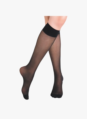 Kniekousjes 30D BLEUFORET Zwart